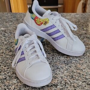 Adidas Grand Court Cloudfoam Sneakers 7.5